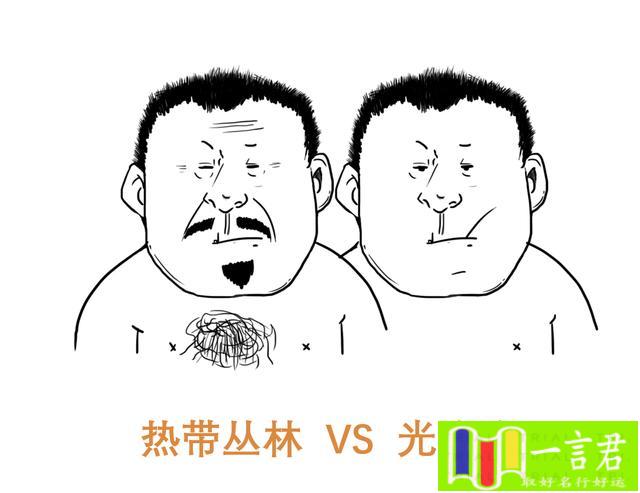 中国男人长胸毛说明啥头发少呢（鼻毛、胸毛、私处的毛能脱吗？早知道早受益啊）
