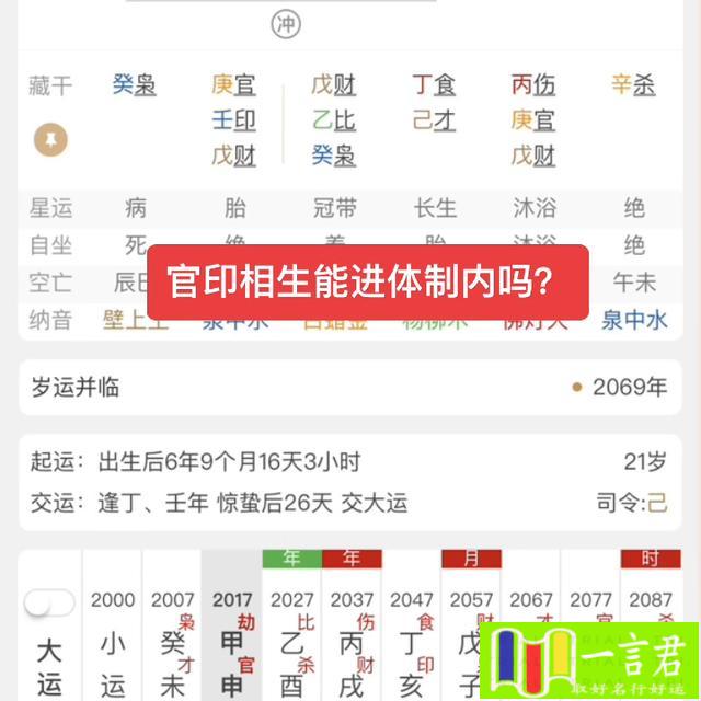 岁运并临是什么意思（各位觉得这个命盘怎么样？#易经文化）