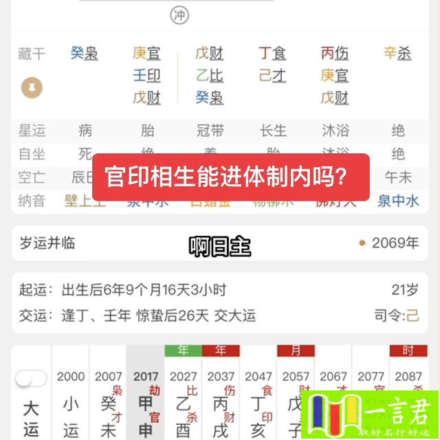 岁运并临是什么意思（各位觉得这个命盘怎么样？#易经文化）